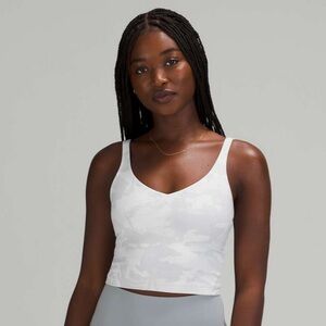 Lululemon Align Tank
Incognito Camo Alpine White Multi